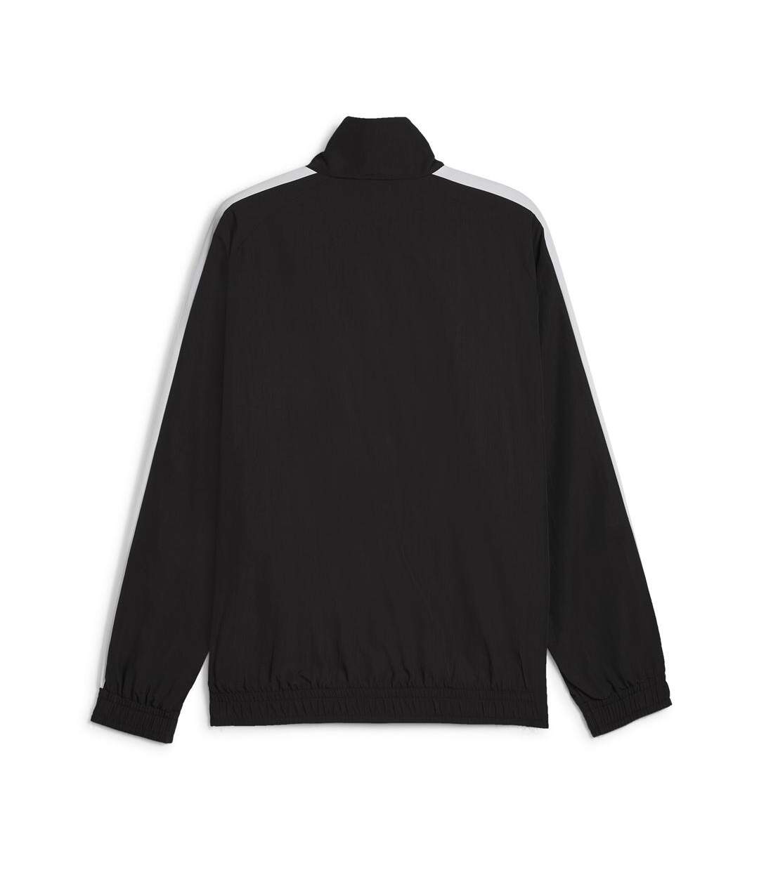 Veste noire homme puma t7 oversized-2