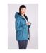 Veste Softshell Exodus Femme Bleu Sarcelle Foncé Mountain Warehouse-1