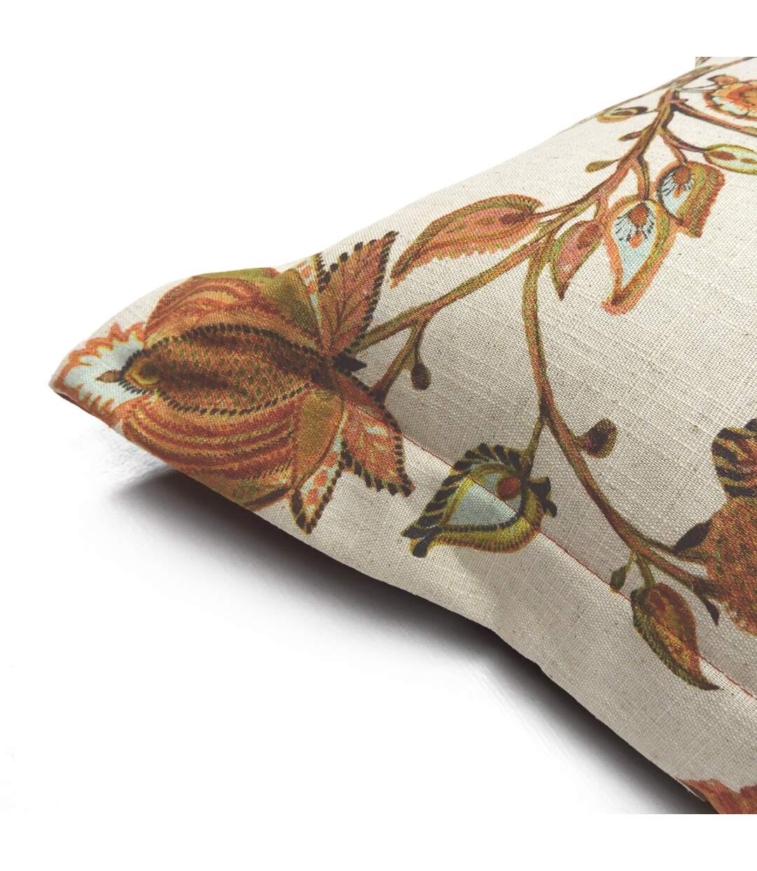 Kenwood cushion cover 50cm x 50cm russet Prestigious Textiles