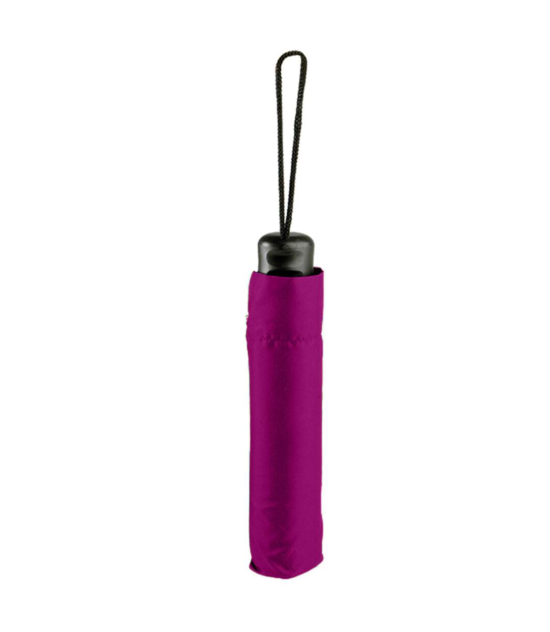 Kimood Foldable Compact Mini Umbrella (Fuchsia) (One Size) - UTPC2669-2