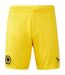Short De Gardien De But Motif/style Loups Homme Jaune Vif Castore-2