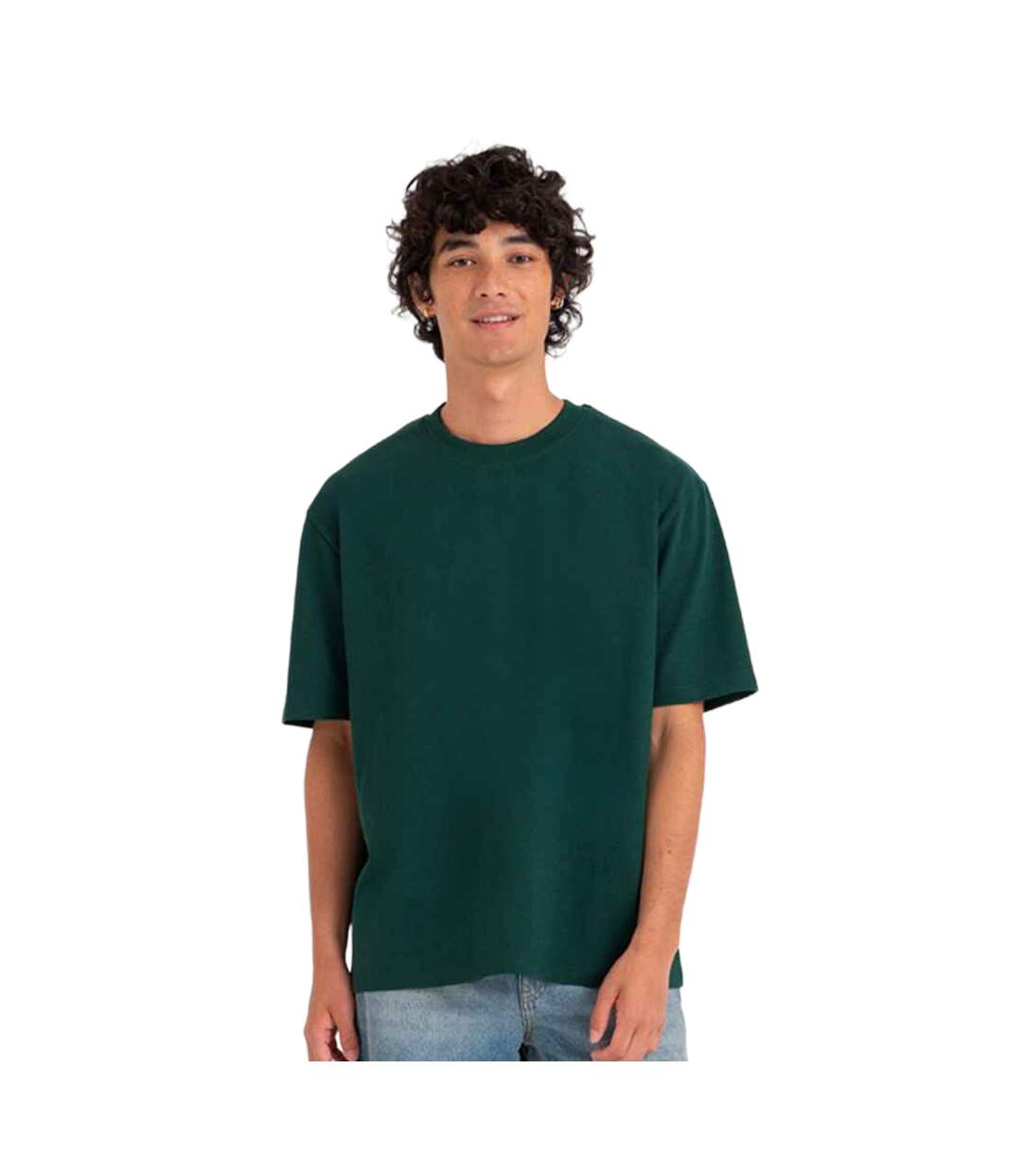T-shirt Arrow Adulte Vert Ecologie-3