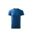 Mens Heavy New T-shirt Petrol Malfini-2