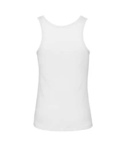B&c Womens/ladies Inspire Débardeur Sans Manches Blanc B And C
