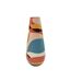 Vase Haut en Résine Rubic 92cm Multicolore-1