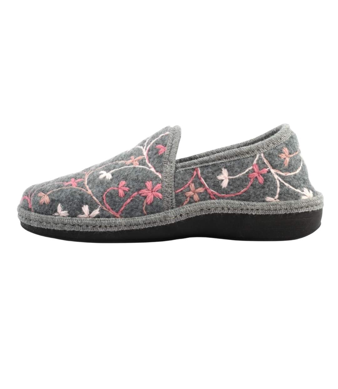 Chaussons Gibson Femme Gris Lunar-4