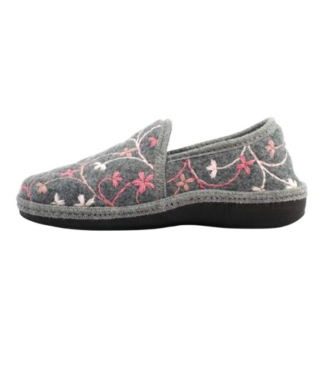 Chaussons Gibson Femme Gris Lunar