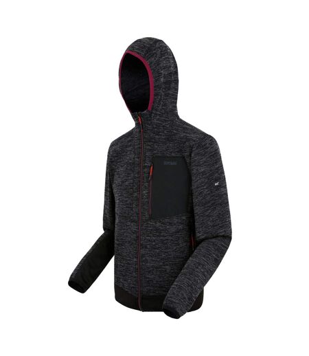 Veste Alven Homme Noir Chiné Noir Regatta