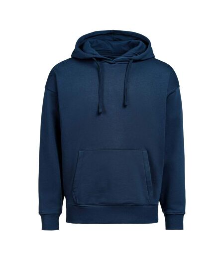 Unisex Adult Loose Fit Hoodie Navy Untagged Movement