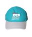 Casquette de baseball adulte bleu sarcelle Hackett