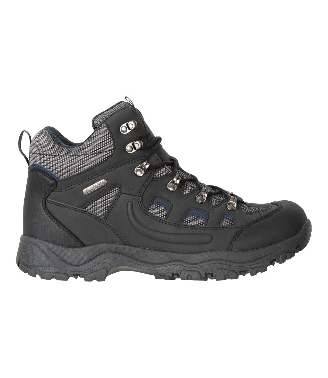 Bottines de randonnée adventurer homme noir Mountain Warehouse-4