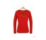 Mayflower NERUDA1GT : Tee-shirt manches longues grande taille rouge en coton-2