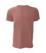 Canvas T-shirt Jersey Hommes Mauve Bella + Canvas-3