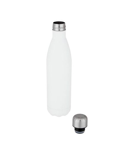 Bullet Cove Stainless Steel Water Bottle (White/Silver) (One Size) - UTPF3840