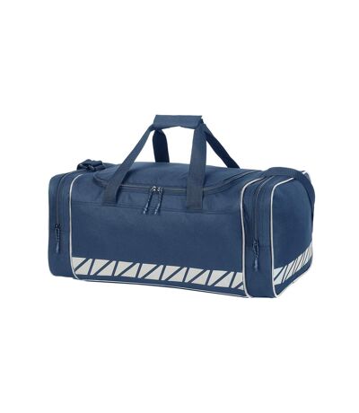 Shugon Inverness Reflective Detail Duffle Bag (Navy) (One Size)