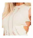 Robe Longue Femme Crème Missy Empire-3