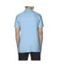 Gildan Softstyle Mens Short Sleeve Double Pique Polo Shirt (Light Blue) - UTBC3718