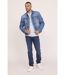 Jean coton straight LC122 L34-1