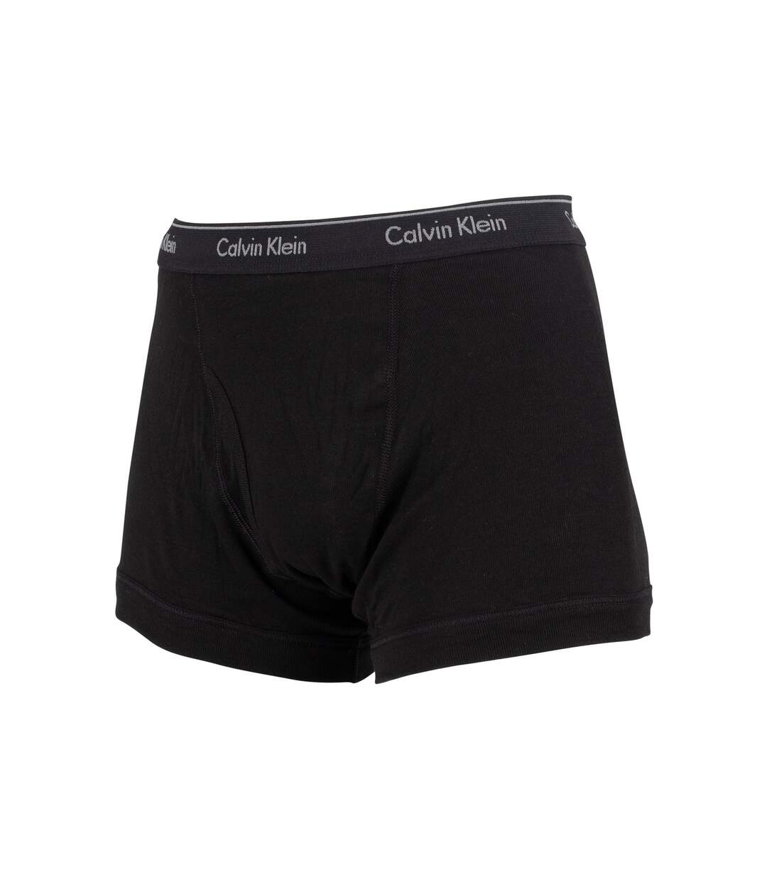 Pack Of 3  Mens Low Rise Boxer Shorts  Black Calvin Klein-4