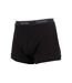 Pack Of 3  Mens Low Rise Boxer Shorts  Black Calvin Klein-4