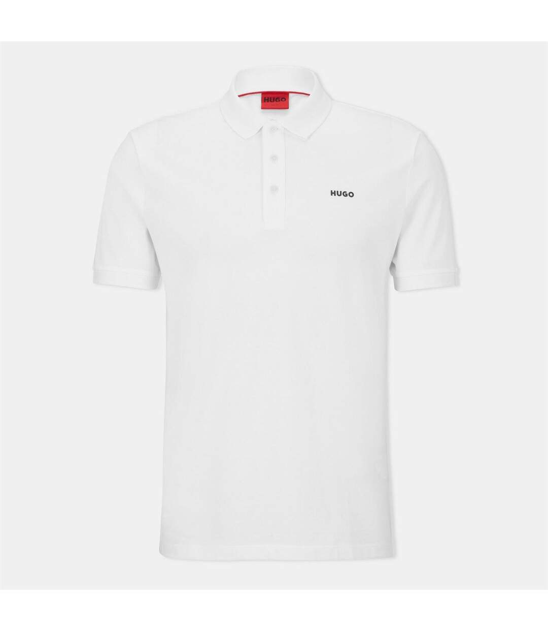 Polo Donos Homme Blanc Hugo-1