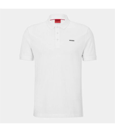 Polo Donos Homme Blanc Hugo