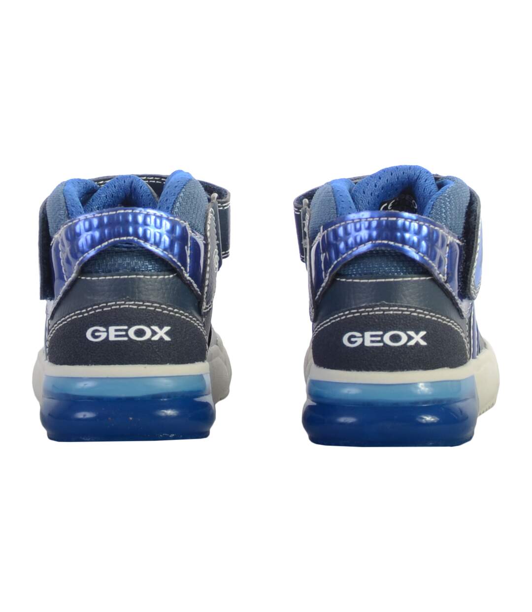 Basket Montante Cuir Enfant Garçons Geox Grayjay-4