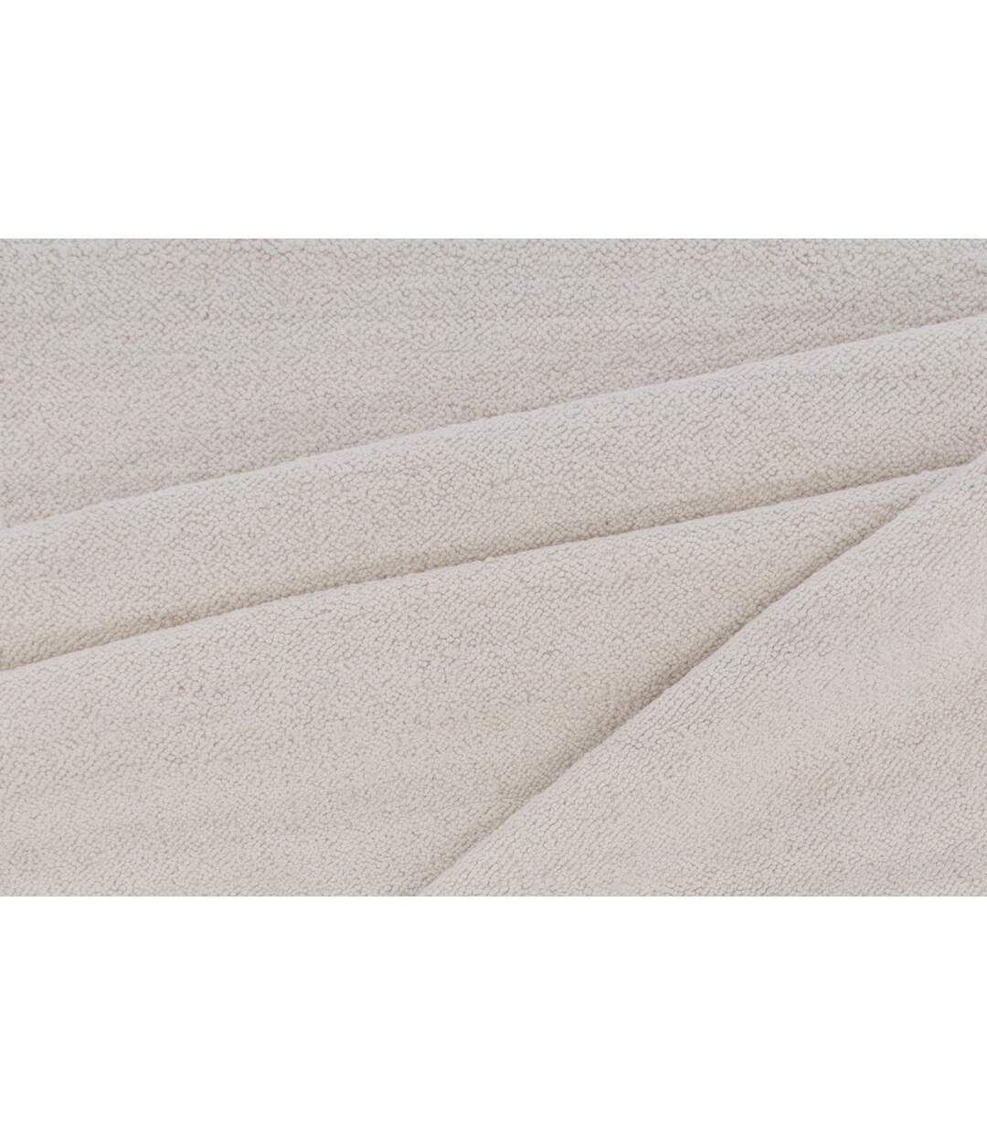 Tapis Déco en Laine Betina 300x400cm Blanc-4