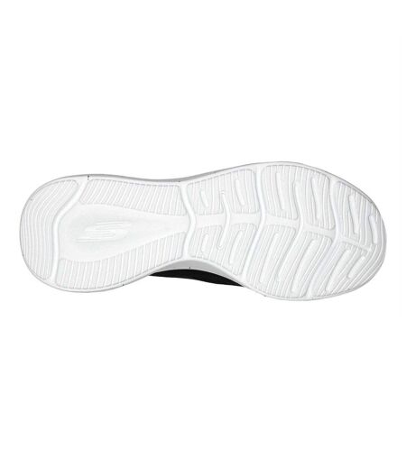 Baskets Motif/style Petites Taches Femme Noir Blanc Skechers