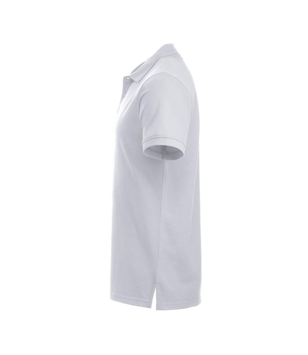 Clique Mens Manhattan Polo Shirt (White)