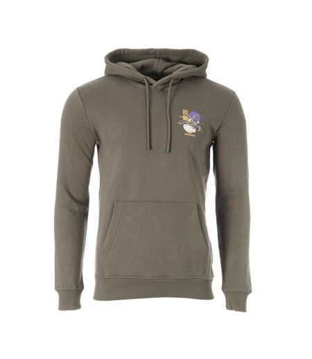 Sweat à capuche vert homme only & sons sabel