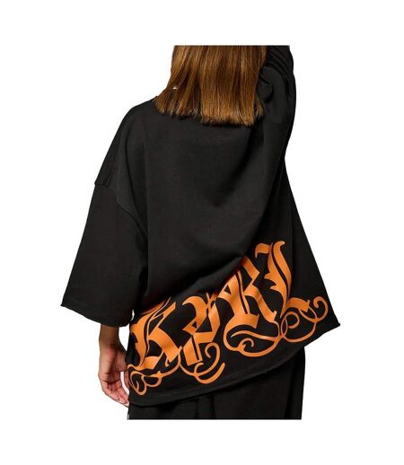 T-Shirt noir mixte kaporal vorboh