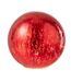Boule en Verre Led Déco Sazo 15cm Rouge-2