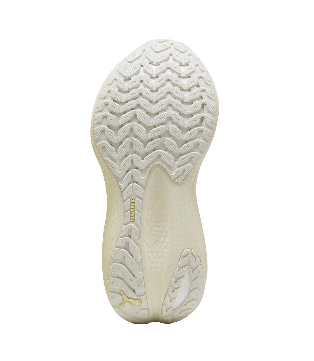 Womens/ladies Magmax Nitro Trainers Gold Puma-4