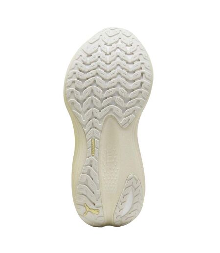 Womens/ladies Magmax Nitro Trainers Gold Puma