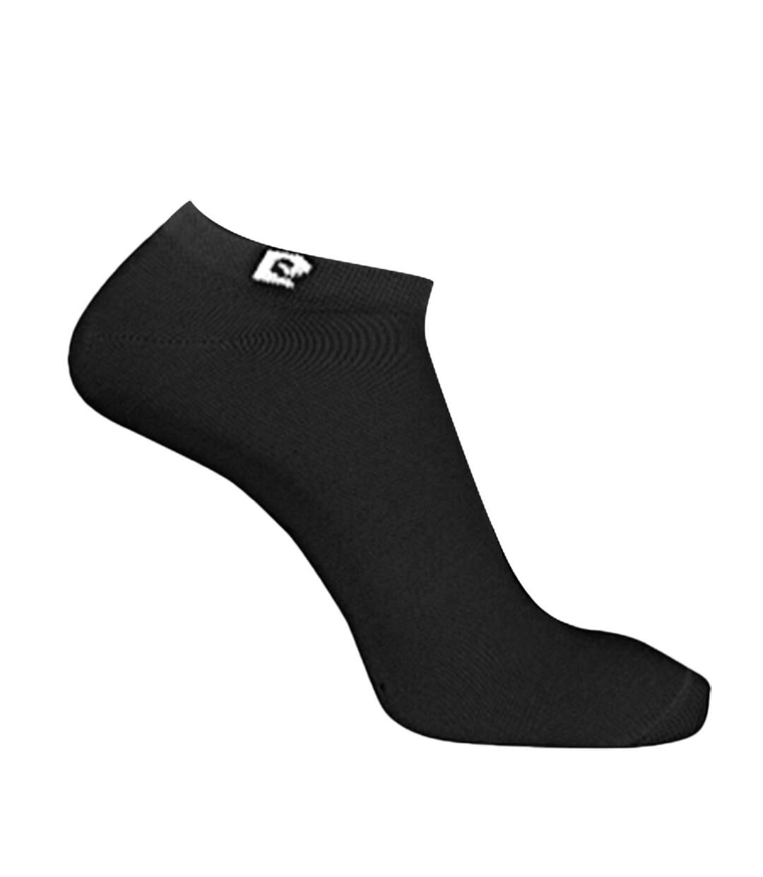 Lot de 5 Paires de chaussettes tiges courtes unies modèle PC 0372 Pierrecardin