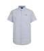 Mens Angla Shirt Grey Bench-1