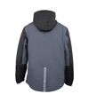 Dickies Mens Generation Overhead Contrast Waterproof Jacket (New Grey/Black)