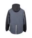 Dickies Mens Generation Overhead Contrast Waterproof Jacket (New Grey/Black) - UTFS9179