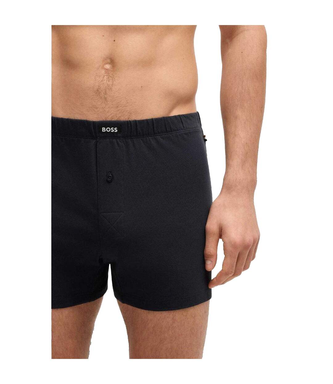 Pack Of 2  Mens Boxer Shorts  Multicoloured Boss-3