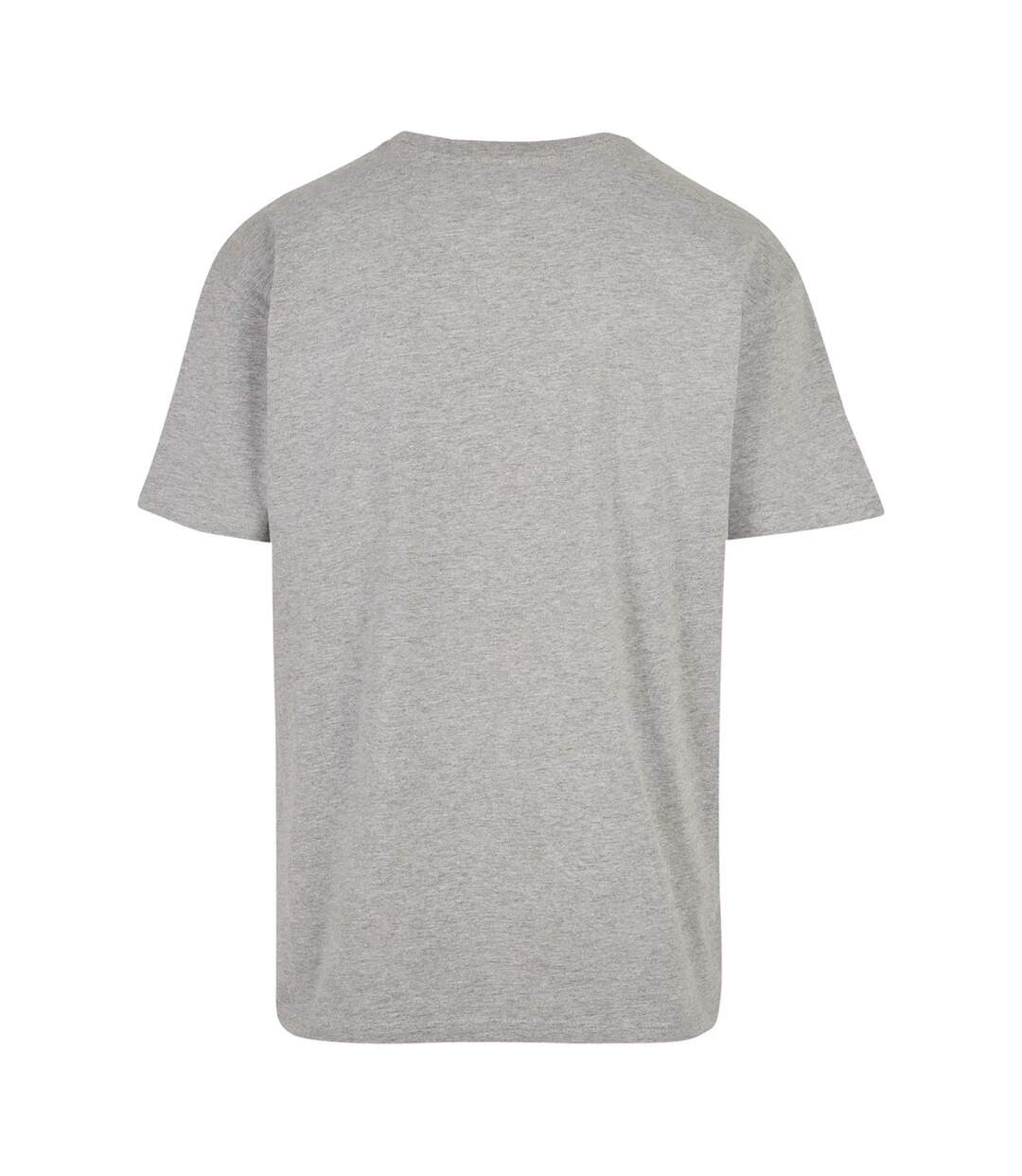 T-shirt Homme Gris Chiné Build Your Brand-2