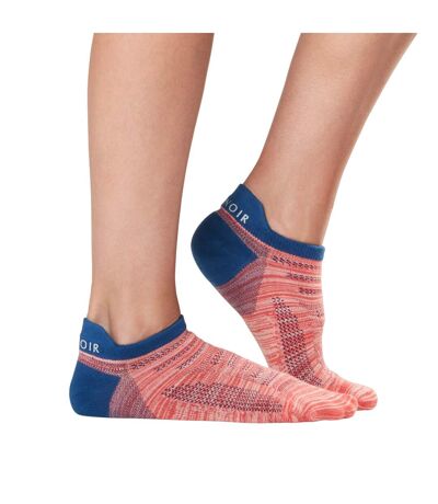 Chaussettes de sport parker femme orange / bleu Tavi Noir