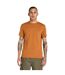 Mens River Embroidered Crew Neck T-shirt Wheat Timberland-1