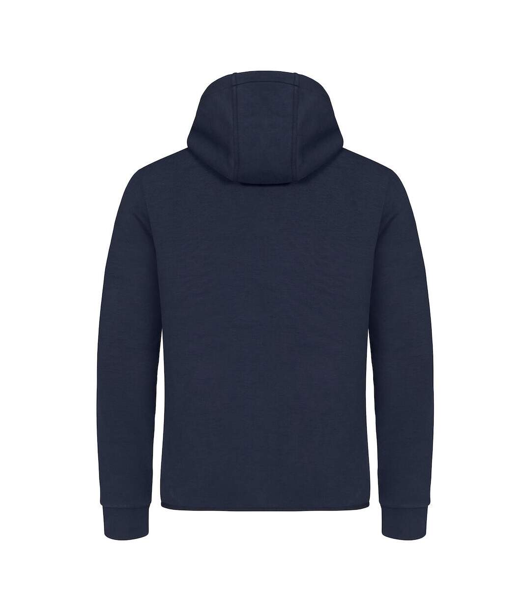 Mens hayden hoodie dark navy Clique-2