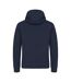 Mens hayden hoodie dark navy Clique-2
