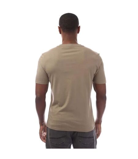 T-shirt Style Logo Dero222 Homme Marron Hugo