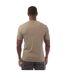 T-shirt Style Logo Dero222 Homme Marron Hugo-3