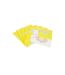 Lot de 20 Serviettes en Papier Hello Lama 33x33cm Jaune