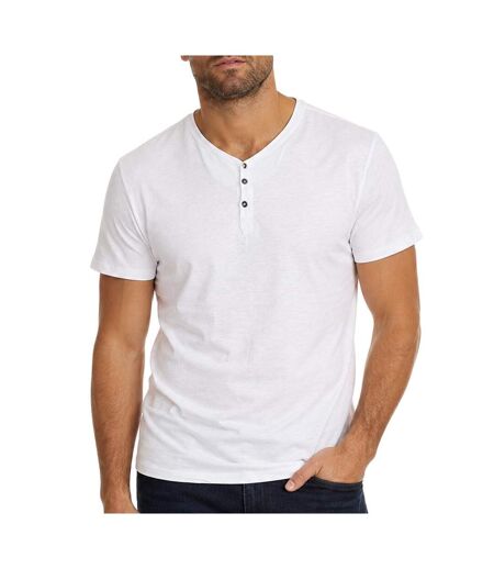 T-shirt blanc homme paname brothers tazio