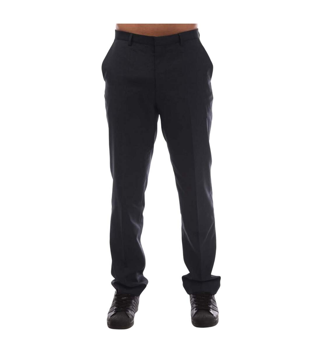 Pantalon Simmons202 Homme Bleu Foncé Hugo-1